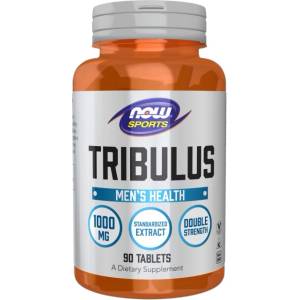 NOW Tribulus 1000 mg [90 Таблетки]