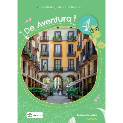 De Aventura! 4 - učebnice