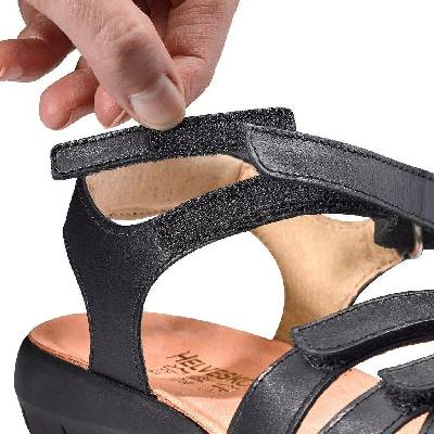 Prodlužovací díl pro pásek na suchý zip 1cm 2 kusy