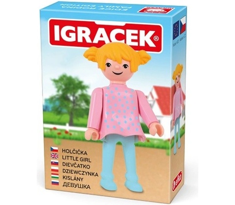 Efko Igráček RODINA Holčička
