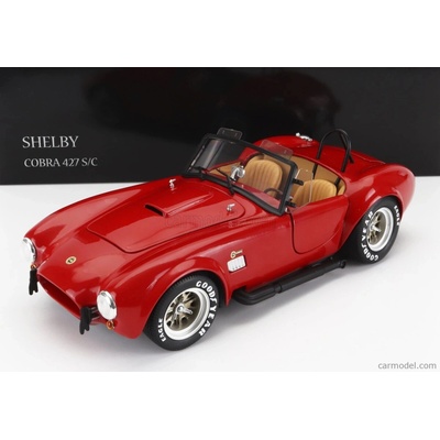 Kyosho Ford usa Shelby Cobra 427 S c Spider 1962 Red 1:18