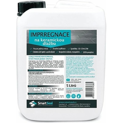 SMARTSEAL Impregnace na keramickou dlažbu 5000 ml
