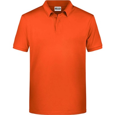 James Nicholson pánská polokošile JN8010 Dark Orange