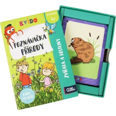 Albi Kvído Venkovní karetní hry