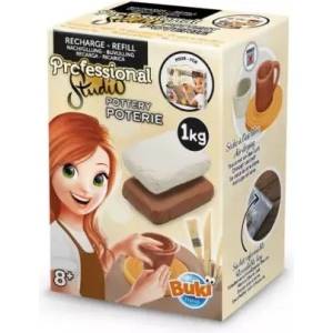 Edu Toys Bуки: резервен глинен пълнител за комплект за моделиране (buki5431)