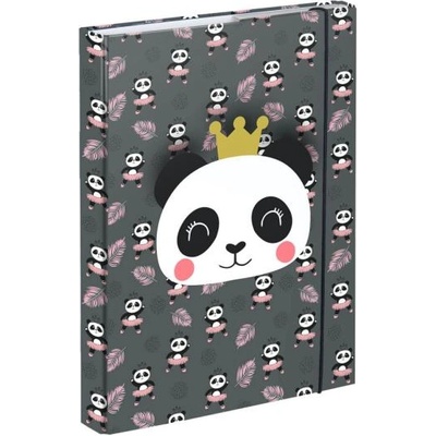 BAAGL Папки за училищни тетрадки A5 Panda