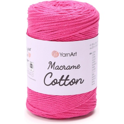 Yarn Art Macrame Cotton 771 fuchsiová