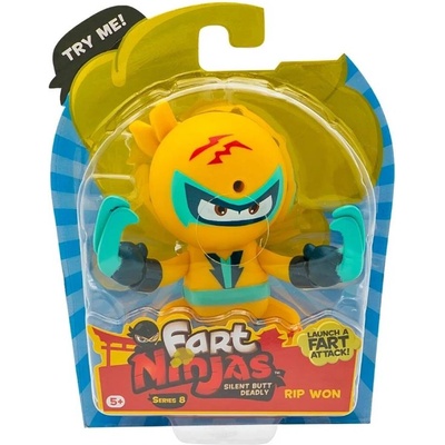 Giochi Preziosi Fart Ninjas Silent Butt Deadly Ninja Series 8 (random) (fan00000)