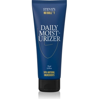 Steve's NO BULL***T Company denní hydratační krém na obličej 75 ml