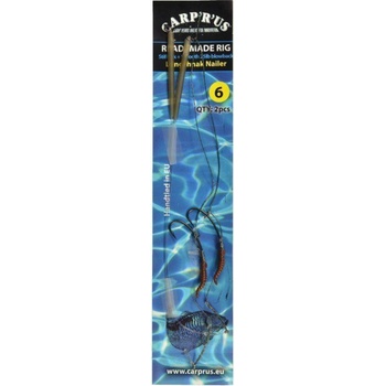 Carp ´R´ Us Longshank Ready Combi Rig Stiff Link 50lb Blowback Rig 25lb LSN 8 2ks