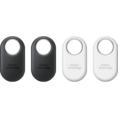 Samsung Galaxy SmartTag2 - 4 pack black/white EI-T5600KWEG