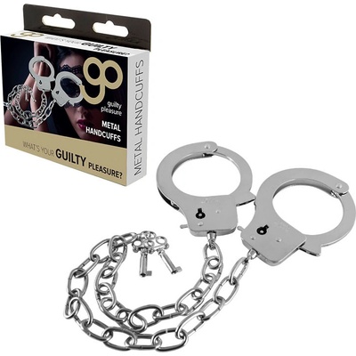 Guilty Pleasure Metal Handcuffs erotické putá