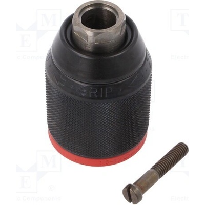 METABO 636621000 Rukojeť pro vrtání; 1,5÷13mm; L: 72,4mm; kov; jedno pouzdro