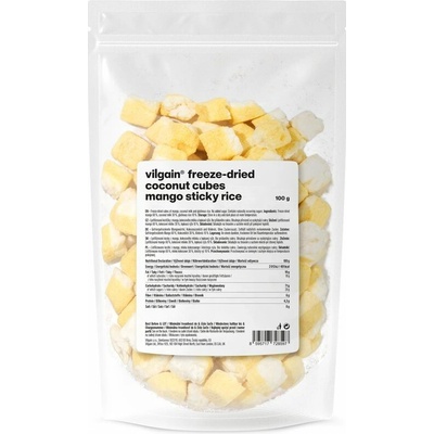 Vilgain Coconut Cubes mango s lepkavou ryžou 100 g