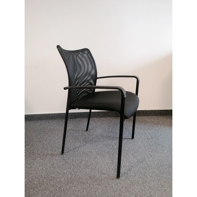 ALBA CR Konferenční síťovaná židle TRINITY