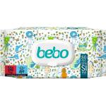 Bebo мокри кърпи Sensitive - 80 броя