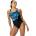 Speedo Цял бански fl placement prnt leaderbk af