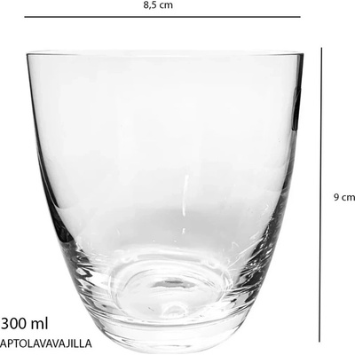 bet Crystalex sklenice na whisky Elisah 1 x 300 ml