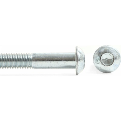 Šroub button imbus 10.9 ZB, ISO 7380, půlkulatá hlava - M10x30 – Hledejceny.cz