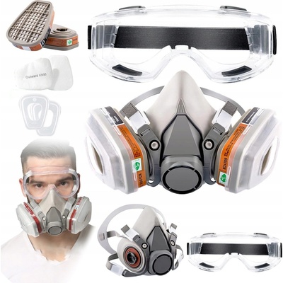 3M maska 6800 polomaska – Zbozi.Blesk.cz