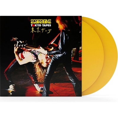 Scorpions • Tokyo Tapes / Yellow Vinyl LP