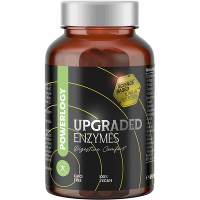 Powerlogy Upgraded Enzymes 60 kapslí