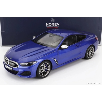 Norev BMW 8 series 850i Coupe f92 2019 Blue Met 1:18