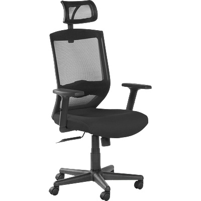 Carmen Президентски офис стол Carmen 7518 - черен (3520239_1)