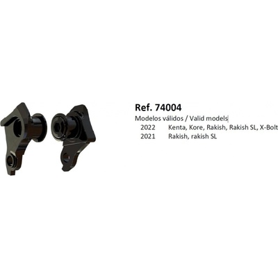 rámová pätka MMR Rakish SL, Kenta 2022 SRAM UDH