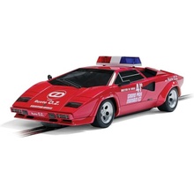 Scalextric Autíčko Street C4329 Lamborghini Countach 1983 Monaco GP Safety Car (1:32)