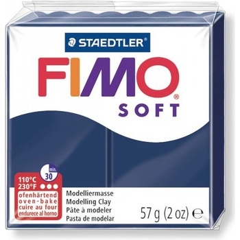 Fimo Staedler soft modrá 57 g