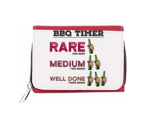 Peněženka BBQ Timer