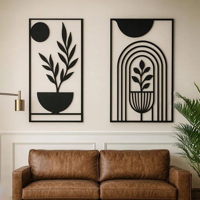 Decono Метална Декорация Boho Set