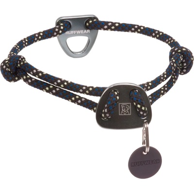 Ruffwear Нашийник за куче Ruffwear Knot-a-Collar Dog collar - Obsidian Black - размер 36-51 cm (057-0449-0411)