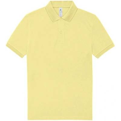 B&C polo triko PU426 Amalfi Yellow