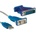 Roline Кабел Roline 12.99. 1160, USB A(м) към Serial DB-9(м), 1.8m, бял (12.99.1160RW)