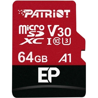 Patriot microSDXC class 10 64GB PEF64GEP31MCX