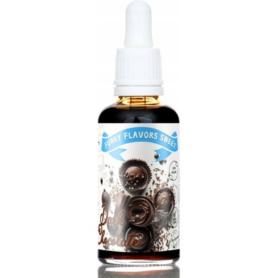FUNKY FLAVORS TMAVÁ ČOKOLÁDA 50 ML