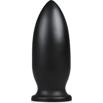 BUTTR Yellow Dog dildo s přísavkou černé