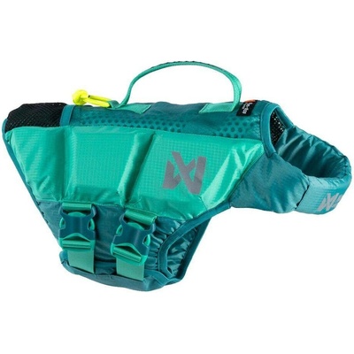 Non-stop Dogwear Plovací vesta Protector Life, tyrkysová Velikost: 5