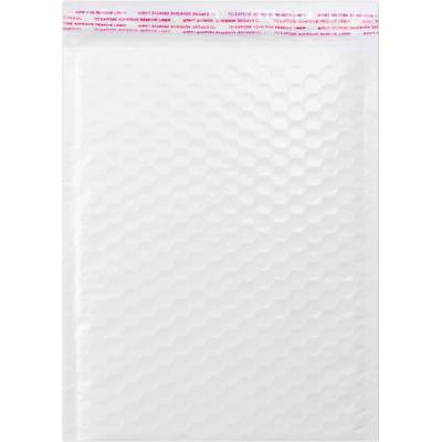 Polyetylenové lesklé bublinkové obálky - 340 x 240 mm - Bílá