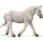 CollectA Mare boulonnais masci grey 88996 COLLECTA