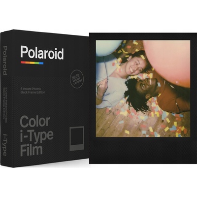 Polaroid Color i-Type Film Black Frame Edition (8 fotografií)