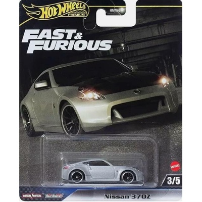 Mattel Hot Wheels Premium Fast and Furious Nissan 370Z