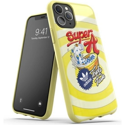 Adidas Кейс Adidas Molded Bodega за Apple iPhone 11 Pro, Жълт (8718846071093)