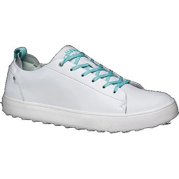 Callaway Дамски голф обувки Callaway Laguna Golf Shoes Ladies - White / Aqua