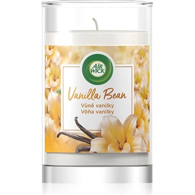 Air Wick Vanilla Bean ароматна свещ 310 гр