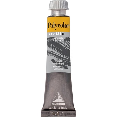 Maimeri Vynil Polycolor АКРИЛНА боя Yellow Ochre 131 20 ml 1 бр (M1202131)