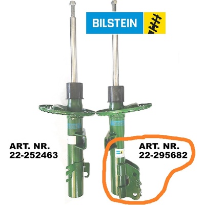 Bilstein Tlumič přední B6 Komfort - VW T5/T6/T6.1 - uchycení pomocí klemy a dvou šroubů (T32) pro VOLKSWAGEN CALIFORNIA T5 Camper (7EC, 7EF, 7EG, 7HF, 7HC) 2.0 TSI • 110 kW • 2012—2015