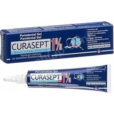 Curasept ADS 100 1% parodontálny gél 30 ml